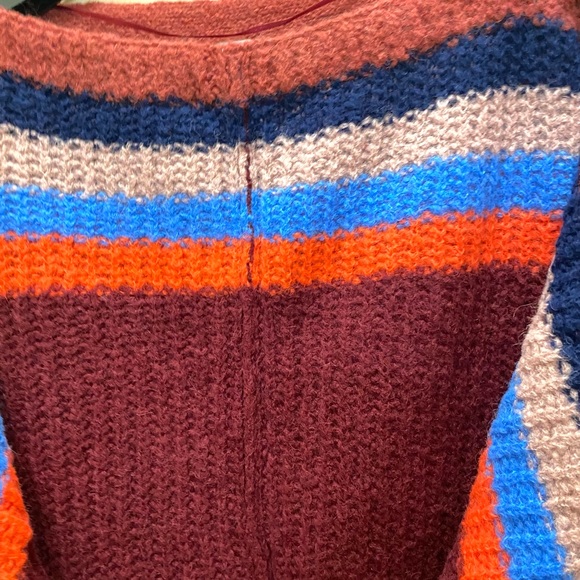 Free People Aplaca See The Rainbow Sweater - Picture 11 of 13